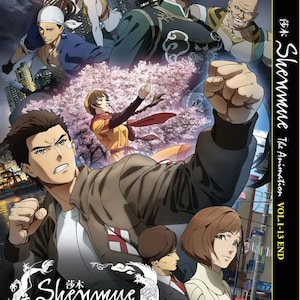 DVD Anime Shenmue The Animation(1-13End) Complete TV Series DVD Boxset English Dubbed And All Region Expedite Shipping