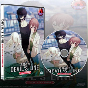 Devils Line Volume 1-12 End Japanese Anime DVD English Dubbed Audio- Free Shipping To USA Via DHL Express