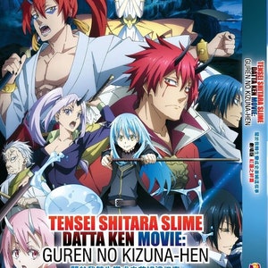 Engels Dubbed That Time I Got Reincarnated as a Slime: The Movie - Scarlet Bond - Gratis verzending naar de VS via DHL Express