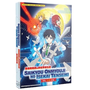 ANIME DVD Saikyou Onmyouji No Isekai Tenseiki (1-13End) English Dubbed - Free Shipping To USA Via Dhl Express