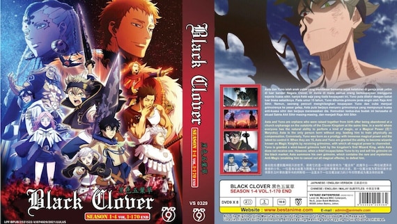 Black Clover Season 1 DVD