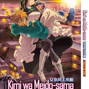 DVD Anime Kimi Wa Meido-sama(Volume 1-12End) Complete Series Boxset English Dubbed And All Region -DHL Express