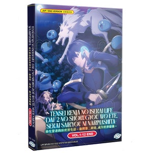 ANIME UNCUT Peter Grill To Kenja No Jikan Season 1+2 (1-24End) ENGLISH DUB  DVD