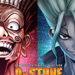 DVD Anime D.Stone Complete TV Series Season 1-3 Vol.1-57 End + Special Complete Series DVD Boxset English Dubbed And All Region-Express Ship