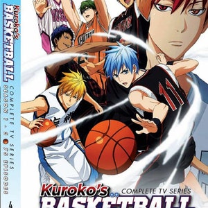 DVD Anime~Soprannominato inglese~Kuroko's Basketball Stagione 1-3(1-75End) - Spedizione gratuita negli Stati Uniti tramite DHL Express