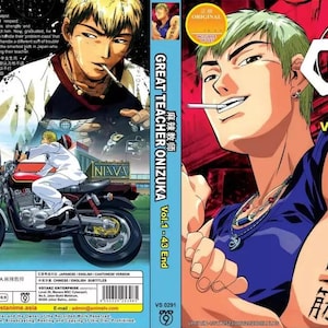 Great Teacher Onizuka (GTO) complete serie (1-43 einde) anime-dvd volledig in het Engels nagesynchroniseerde complete boxset - gratis DHL Express