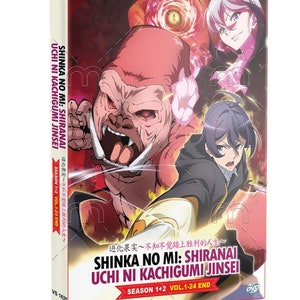 Isekai de Cheat Skill wo Te ni Shita Ore wa English dubbed Anime DVD