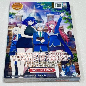 DVD Anime Vermeil In Gold Complete TV Series (1-12 End) Anime DVD Boxset English Dubbed And All Region Expedite Shipping