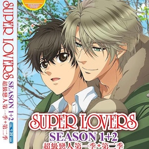 DVD Anime Super Lovers Complete Series Season 1-2 (1-20 End) English Subtitle & All Region- DHL Express