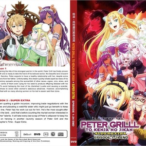 DVD Isekai Meikyuu De Harem Wo Vol.1-12 End Uncut Version English Sub