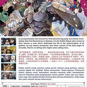 DVD Anime Goblin Slayer Complete Series (1-12 End) English Audio Dub