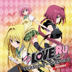 Anime DVD~UNCUT~English Dubbed~To Love-Ru Season 1-4(1-64End)All region- Free Shipping To USA Via Dhl Express