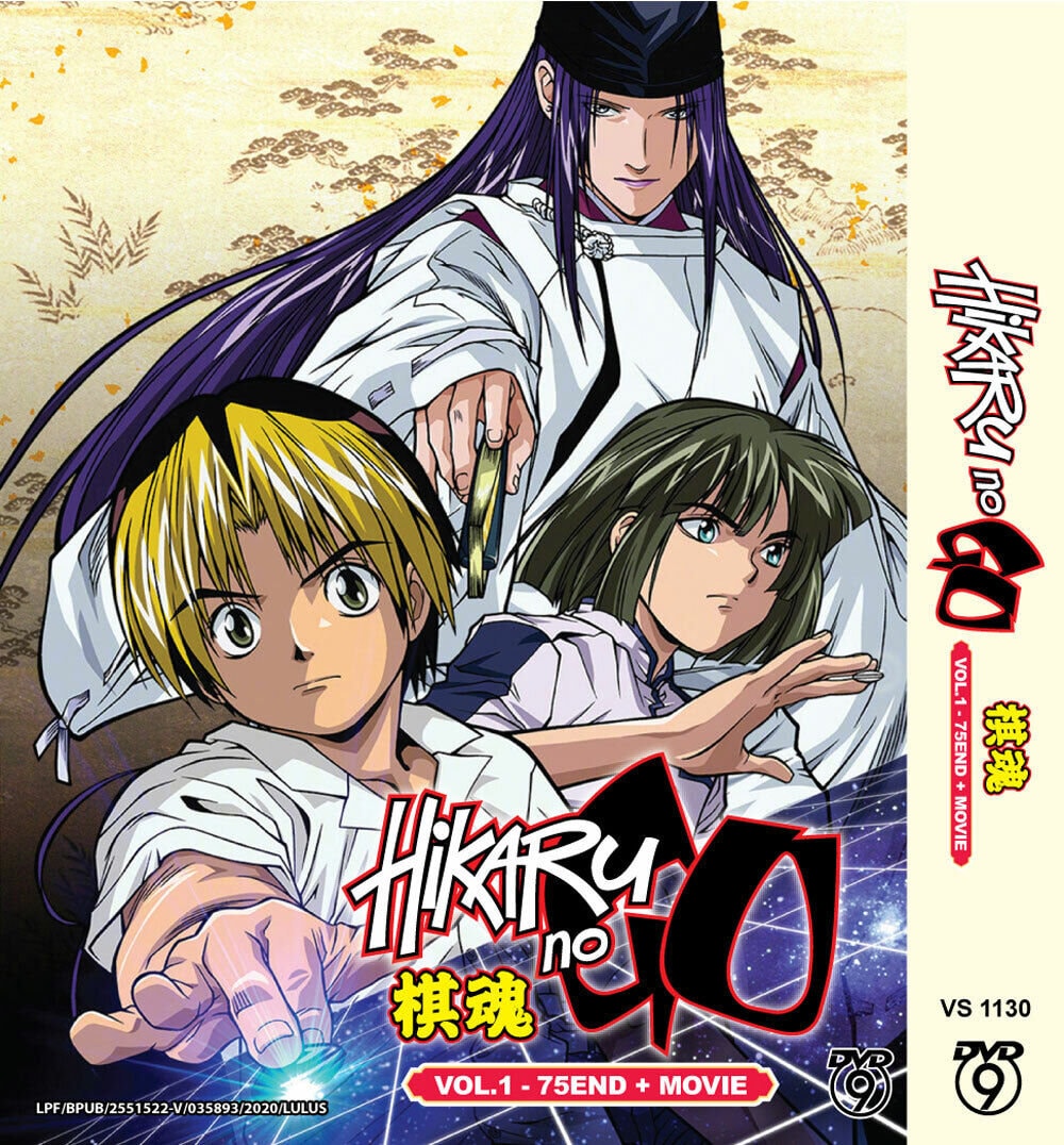 Fujiwara-no-Sai (go) Cake, Hikaru no Go is a Japanese manga…