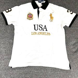 Style Drip Fashion Polo Ralph Racing Lauren Shirt Los Angeles