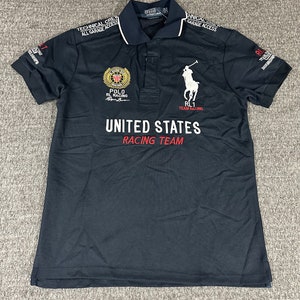 Style Drip Fashion Polo Ralph Racing Lauren Shirt USA