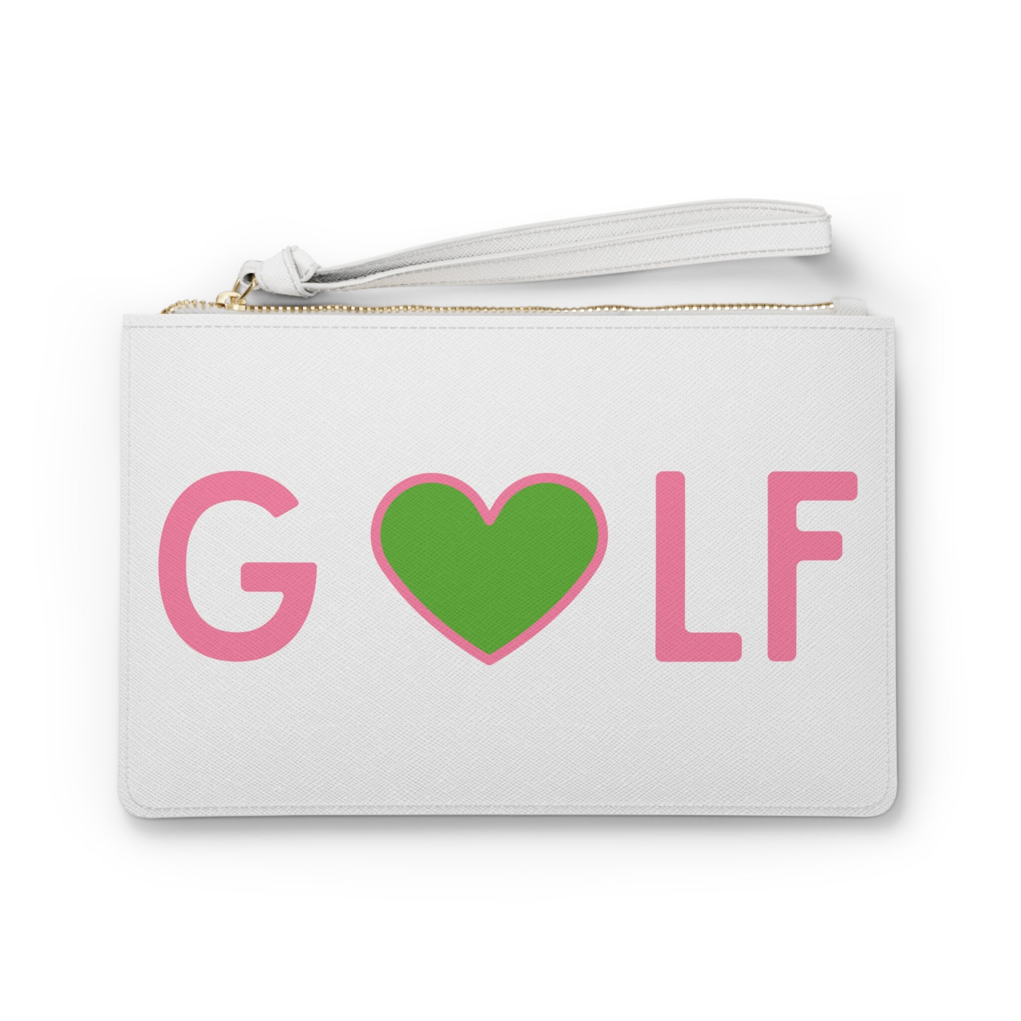 Love Golf Clutch PGA Golf Gifts for Women Golf Clutch Purse Golf Gift