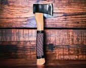 Throwing Axe - Afghan Grip