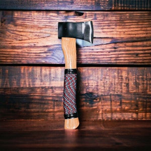 Throwing Axe - Afghan Grip