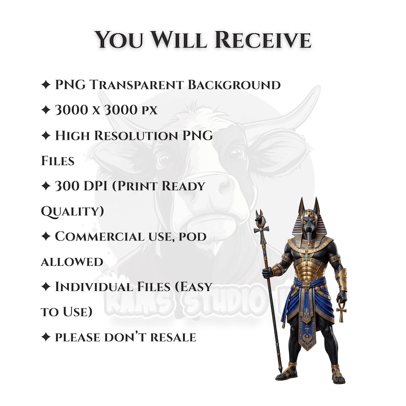 Egyptian Gods Clipart Bundle – Ancient Deities PNG Set (300 DPI) - Etsy