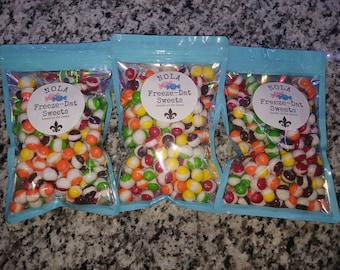 Freeze Dried *Sour* Rainbow Rocks (3) Bags