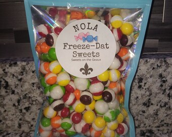 Freeze Dried Rainbow Rocks (1) Bag