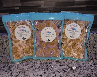 Freeze Dried Yogart Granola Bites (3) Bags