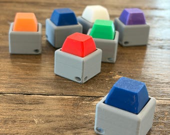 Keyboard clicker fidget toy
