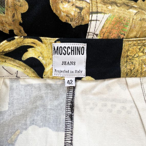MOSCHINO Cheap n Chic 1990s suit