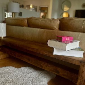 Title: Handcrafted White Pine Bench with Dovetail Joinery – Locally Milled Wood
