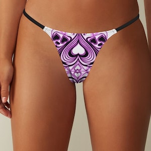 Ladies Sexy Thin Thong