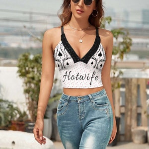Hotwife V-Neck Slim Fit Camisole Top