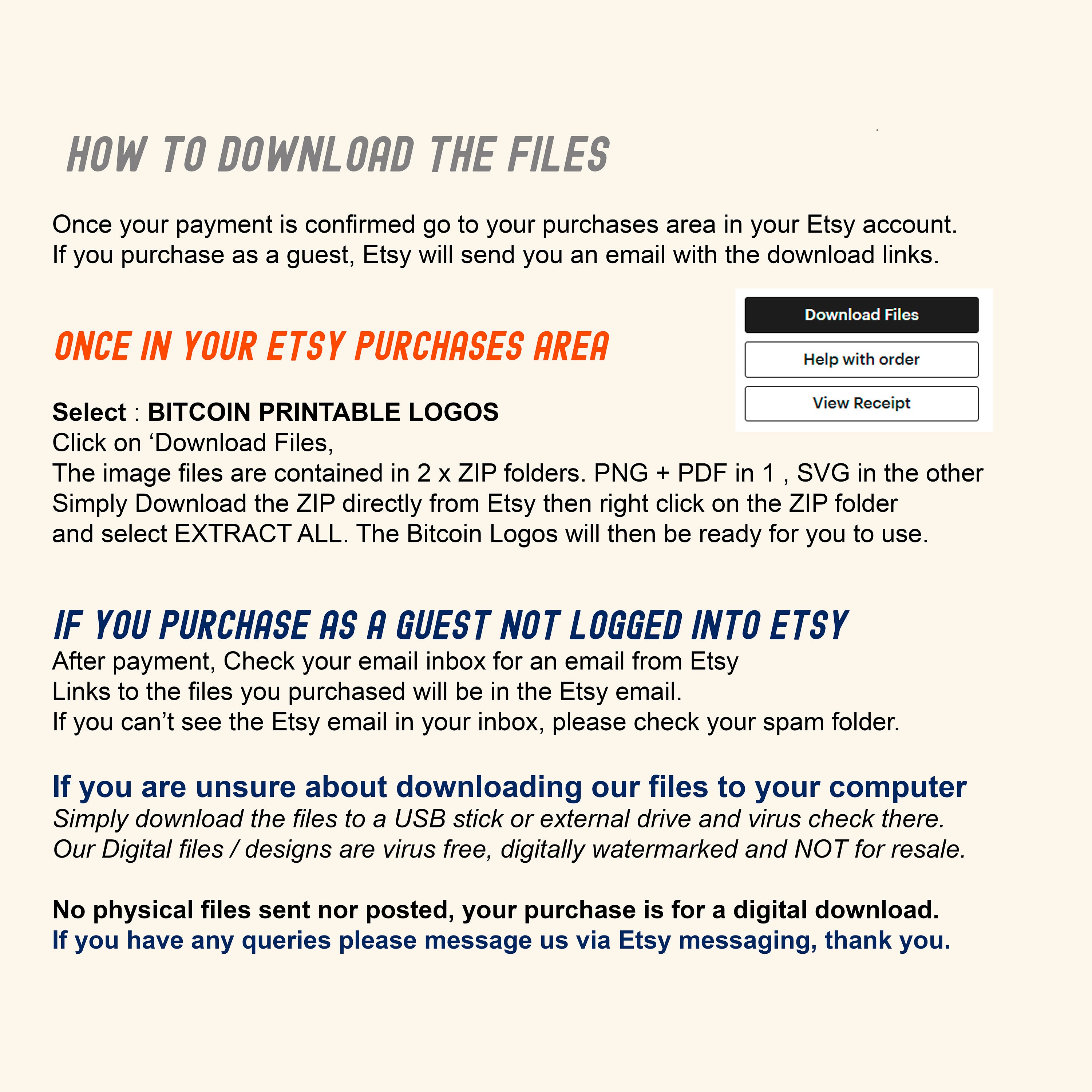 Bitcoin Logo Symbol Printable Bundle: Distressed & Smooth (PNG, PDF, SVG) -  Etsy