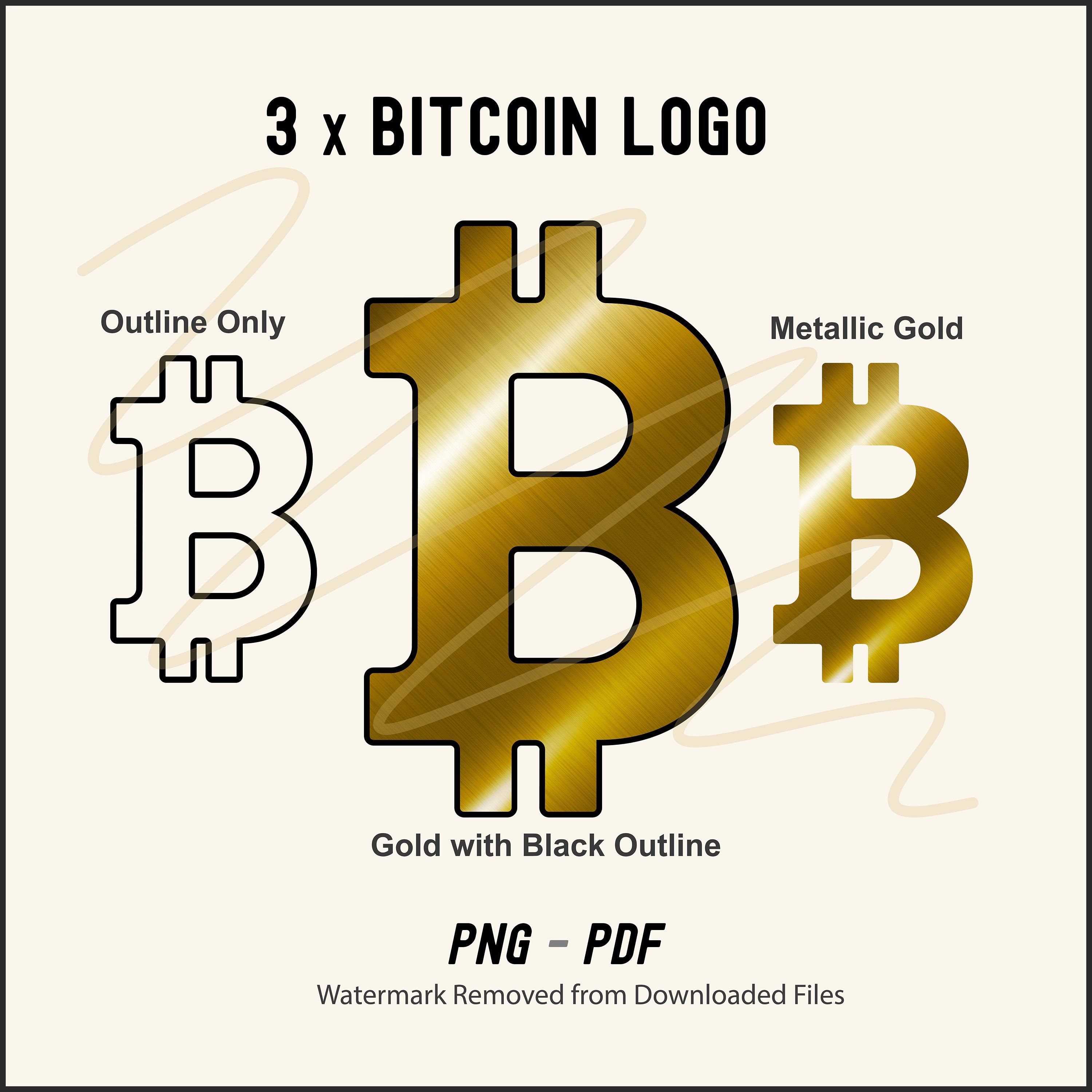 Printable Bitcoin - Etsy