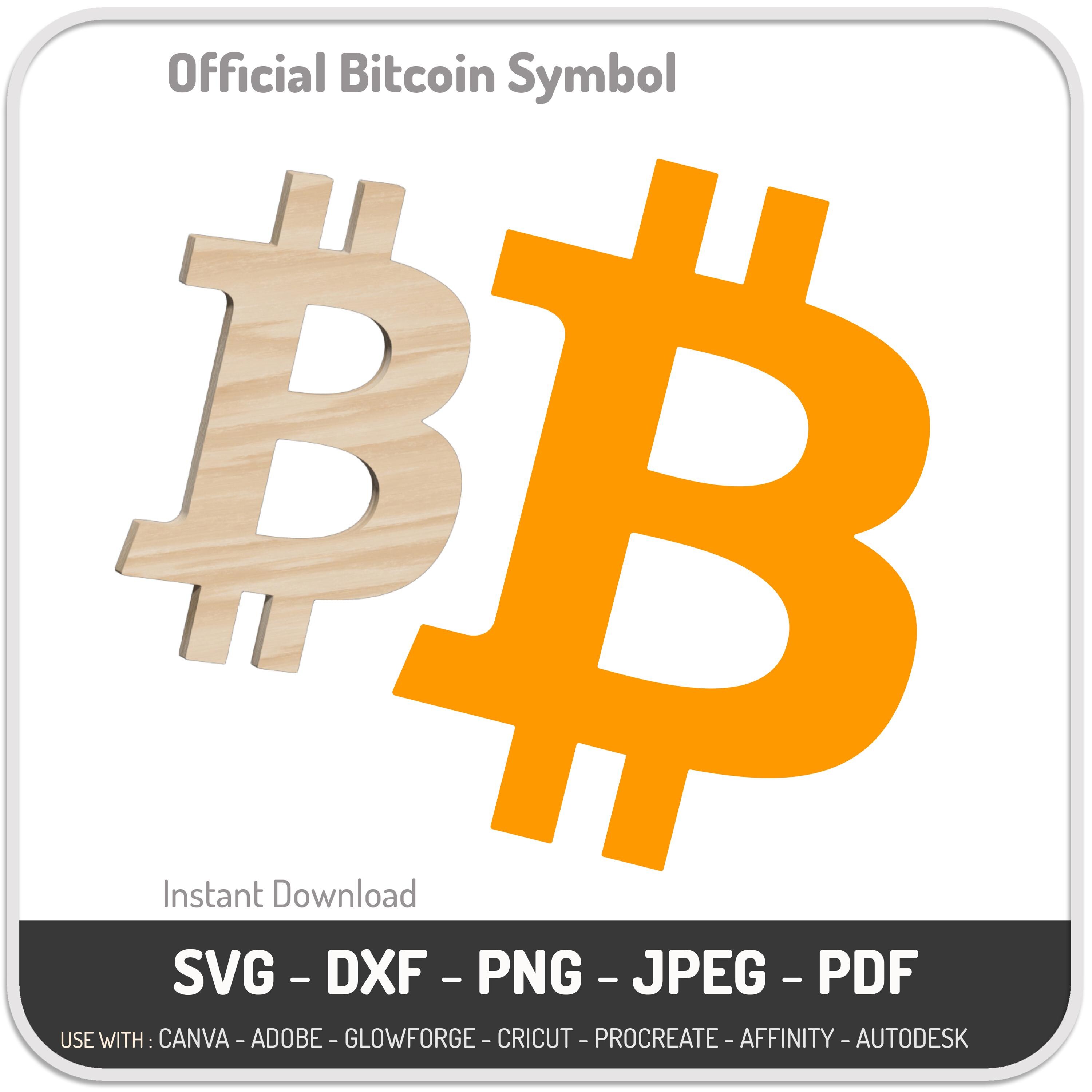 Bitcoin Icon Do I Have To Buy A Whole Bitcoin Bitcoin Gold Logo Instant  Download, Digital