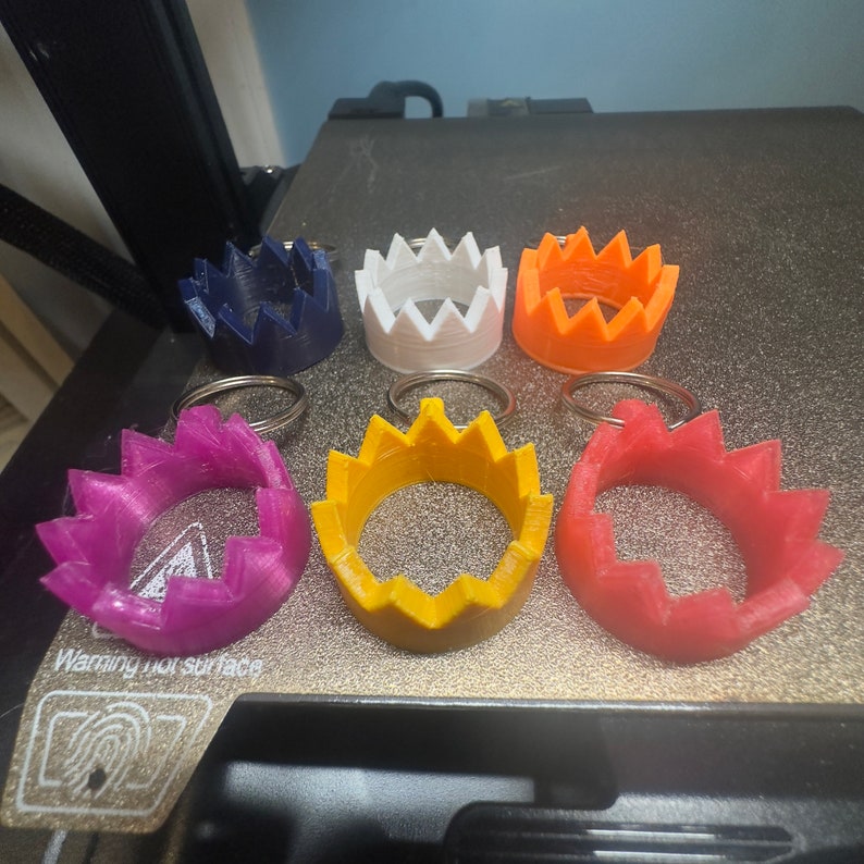 OSRS Party Hat Keychain 3D Printed Old School Runescape Etsy Canada