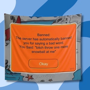 FUNNY CLUB PENGUIN BANS 2 