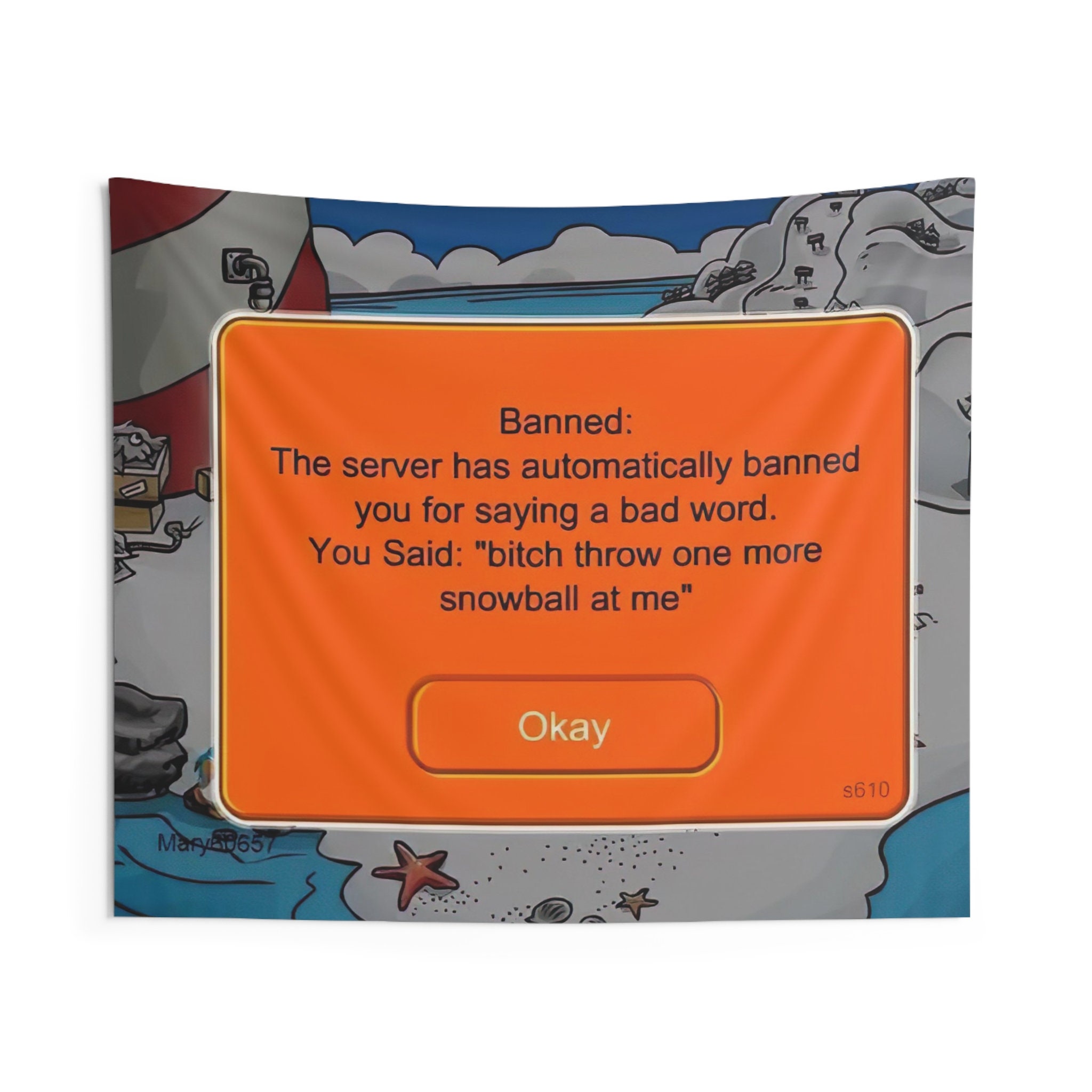 FUNNY CLUB PENGUIN BANS 2 