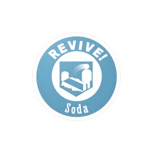 Quick Revive Sticker | PERK-A-COLA Sticker | Gamer Gift | Cod Zombies | Kiss-Cut Vinyl Sticker