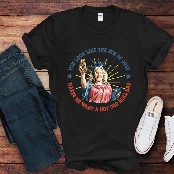 Legally Blonde Quote 4th of July T-shirt Funny 4th of July T