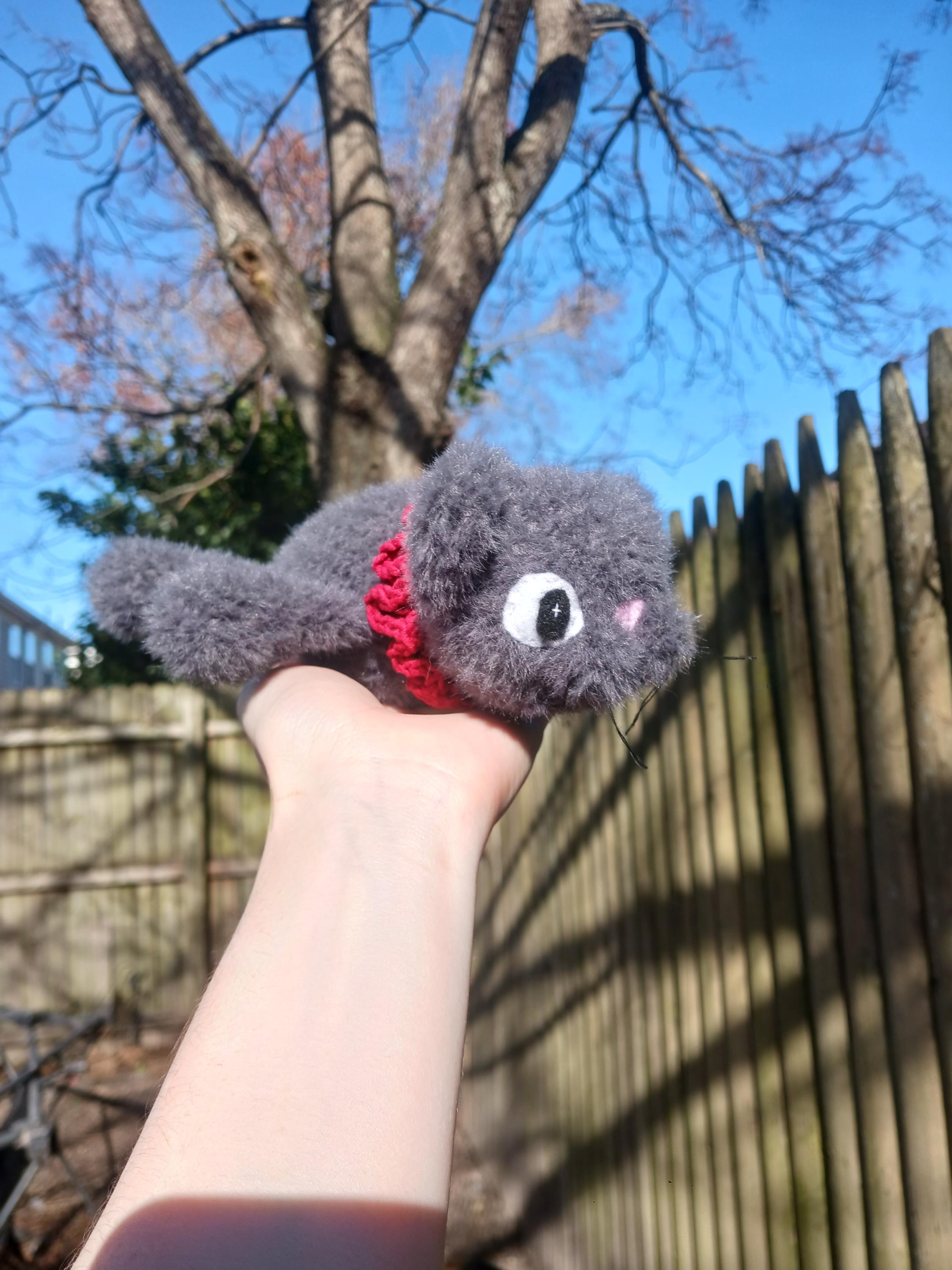 ♡JiJi♡ Jiji Kitten, Studio Ghibli Inspired Handmade Crochet Amigurumi