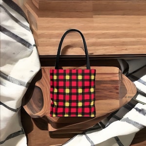 Tote Bag Scotch Red