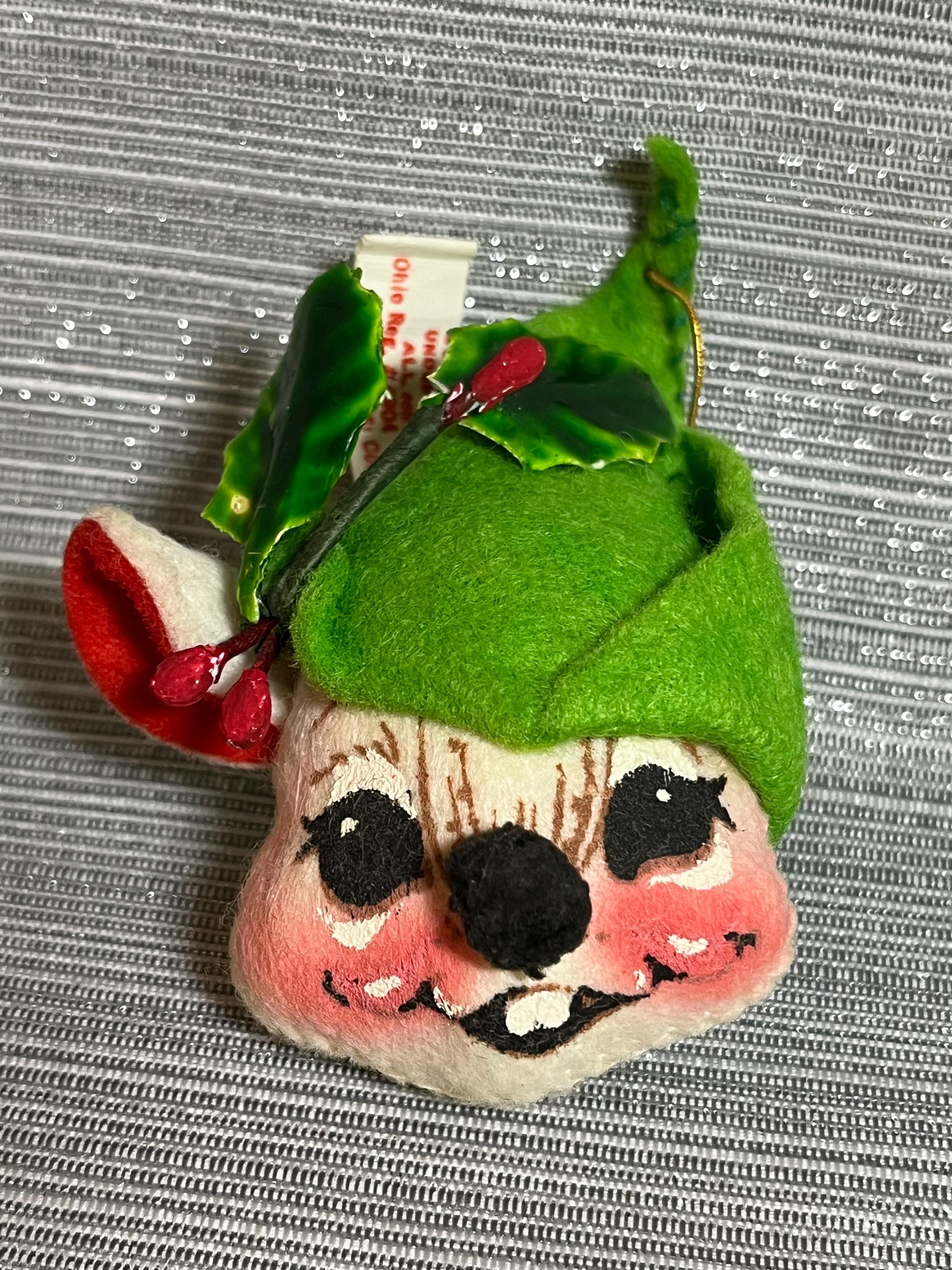 Vintage Ornament 1971 - Etsy