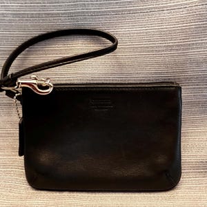 Vintage Coach Coin Pouch - Etsy