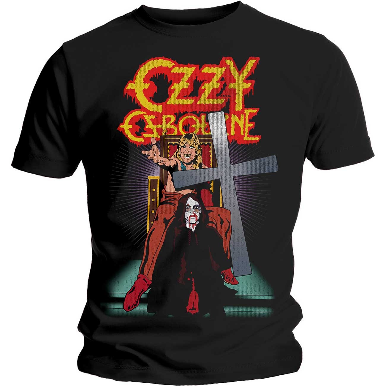 Ozzy Osbourne Speak of the Devil Tシャツ 20915423_hi