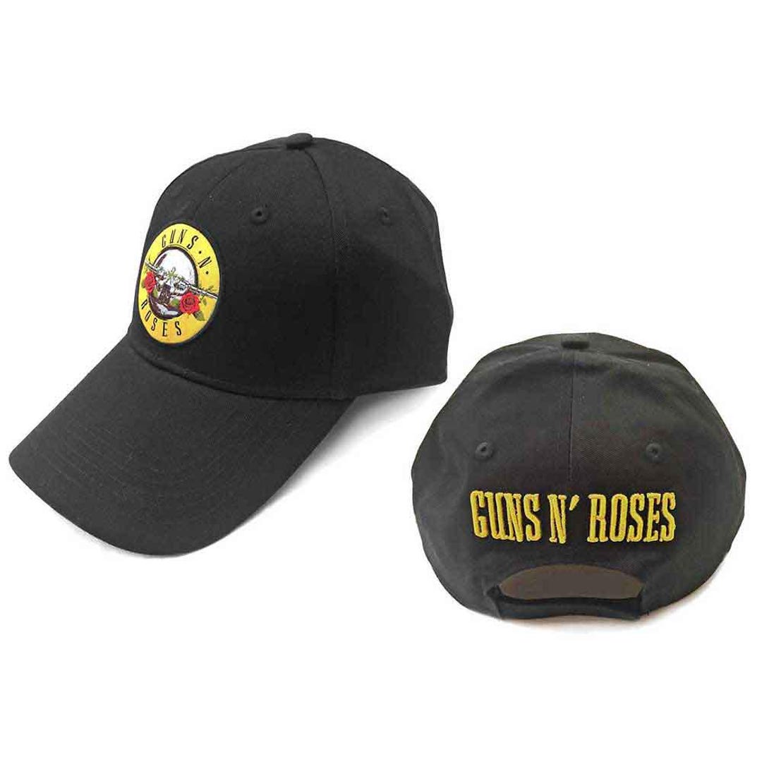 Guns N' Roses: Circle Logo Black Baseball Hat officially Licensed - Etsy