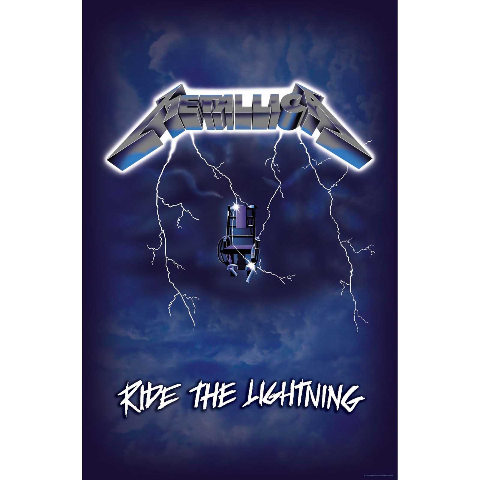 My Ride The Lightning alternate cover : r/Metallica