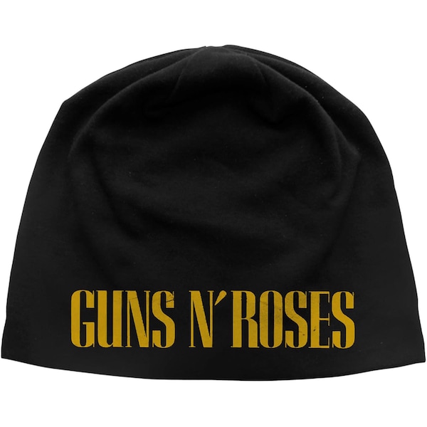 Guns N' Roses: Logo Skull Cap Beanie (Officially Licensed)