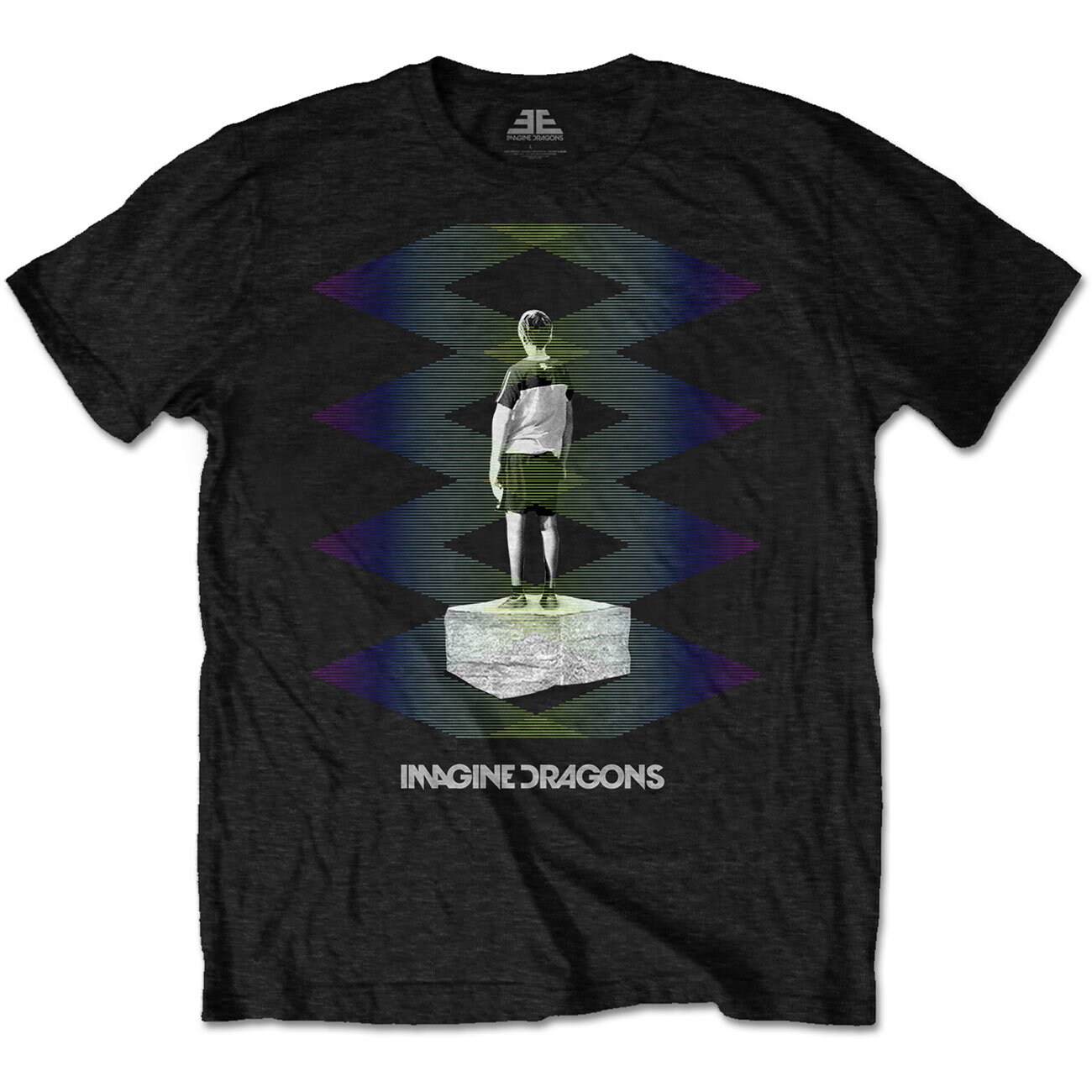 Imagine Dragons Tシャツ 日本公演限定デザイン グッズ 新品 Imagine Dragons Tシャツ 日本公演限定デザイン グッズ 新品