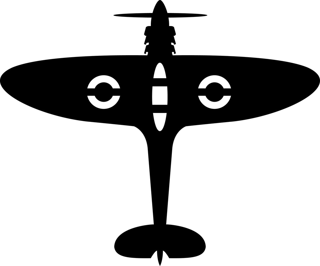 Spitfire CNC DXF Files Etsy