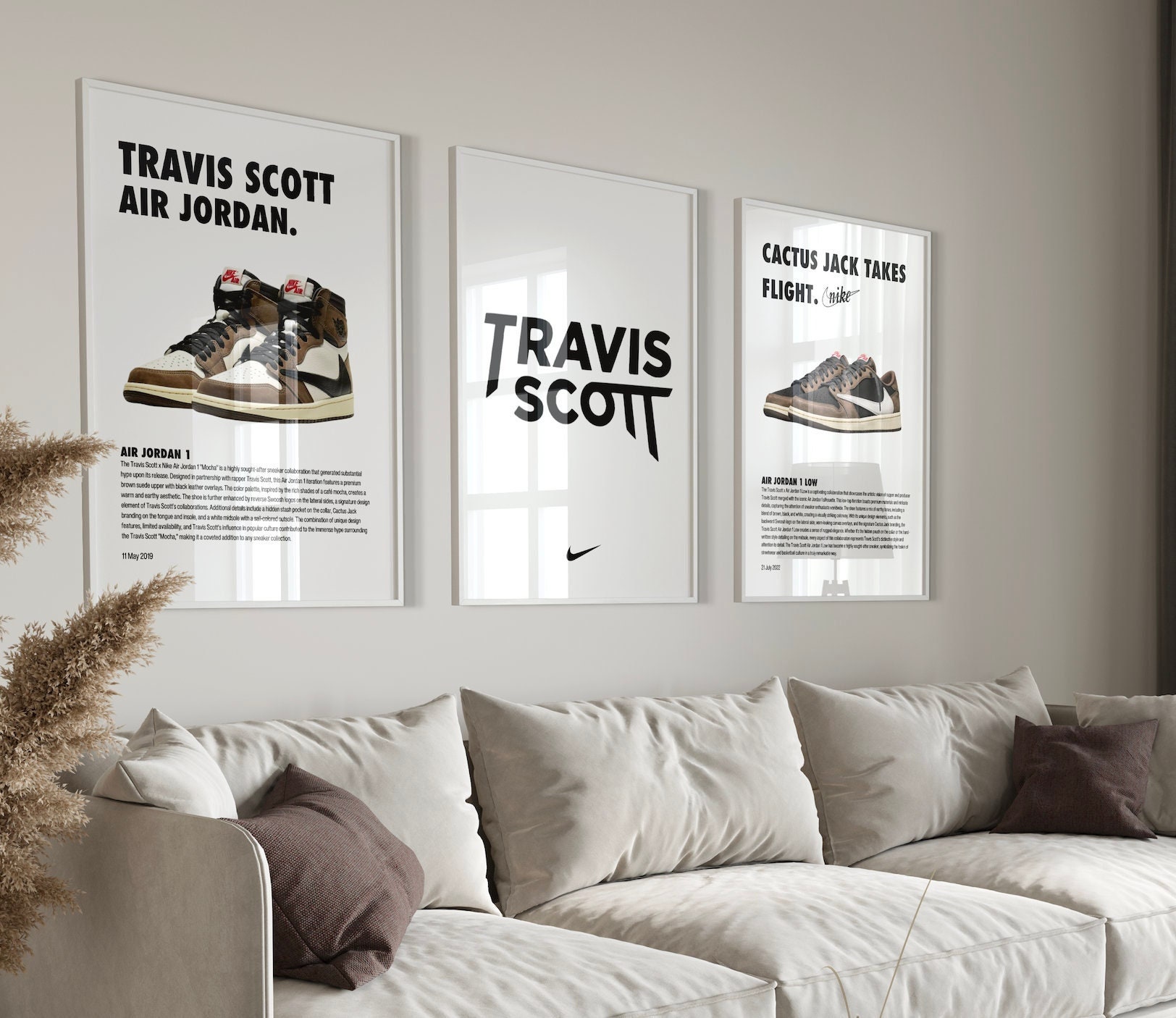 Travis Scott Set of 3 Hypebeast Travis Scott Poster Travis - Etsy